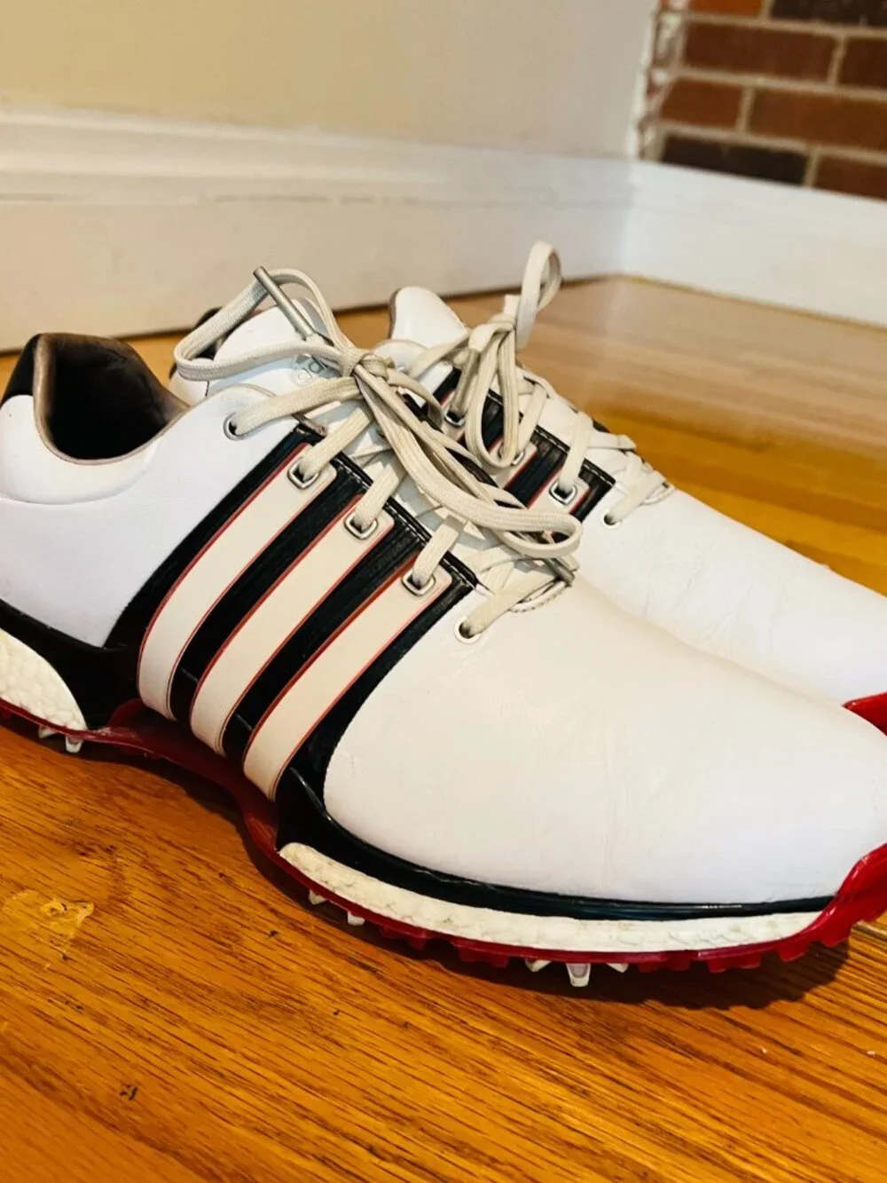 Adidas Tour360 Boost Men's Athletic Comfort Performance Golf Shoes Size 10